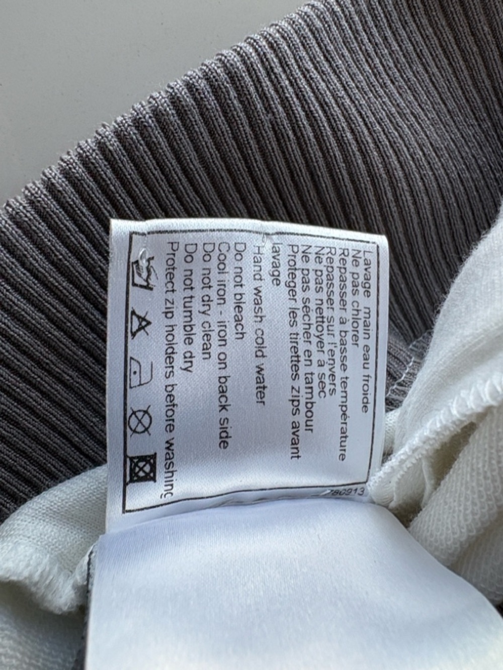 Chanel Terry Cloth Track Suit - Picture 10 of 13